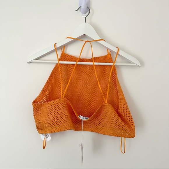 🌱2/$10 | Zara Mesh Top - Picture 3 of 4